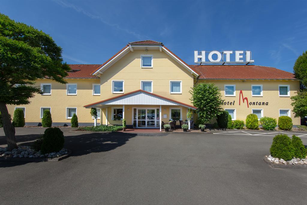 Hotel Montana Димельштадт Экстерьер фото